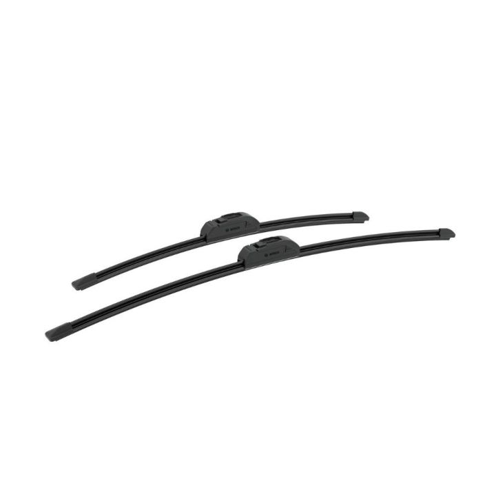 Silecek Süpürgesi Aerotwin Retro Ön Takım 600-450mm Chevrolet Citroen Fiat Ford Hyundai Kia Nissan Renault İçin - Bosch 33971189