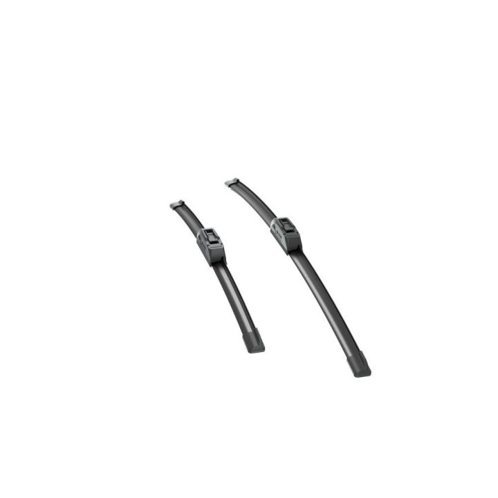Silecek Süpürgesi Aerotwin Retro Ön Takım 600-450mm Chevrolet Citroen Fiat Ford Hyundai Kia Nissan Renault İçin - Bosch 33971189