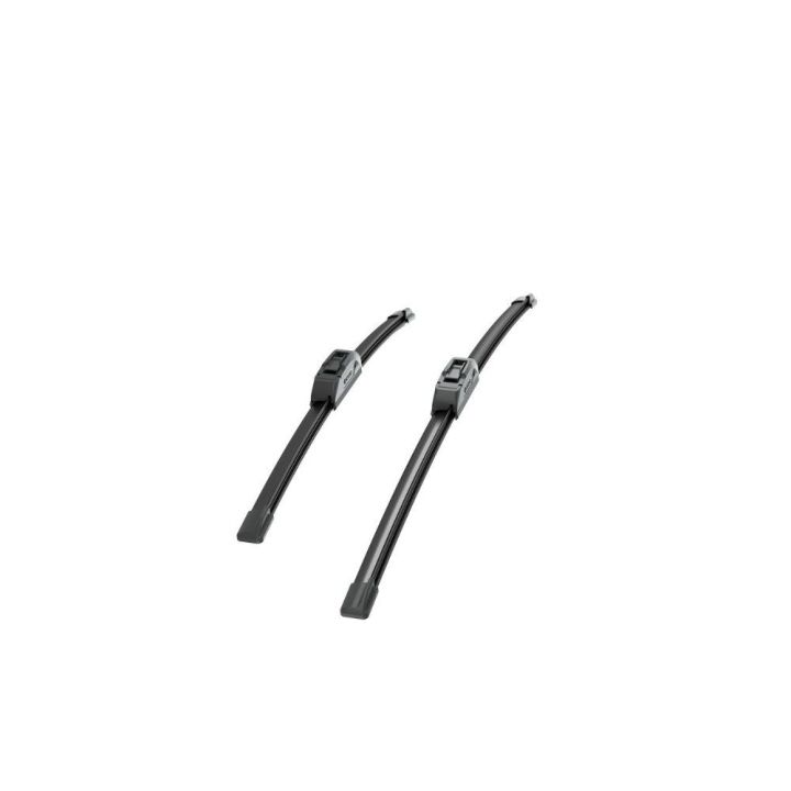 Silecek Süpürgesi Aerotwin Retro Ön Takım 600-450mm Chevrolet Citroen Fiat Ford Hyundai Kia Nissan Renault İçin - Bosch 33971189