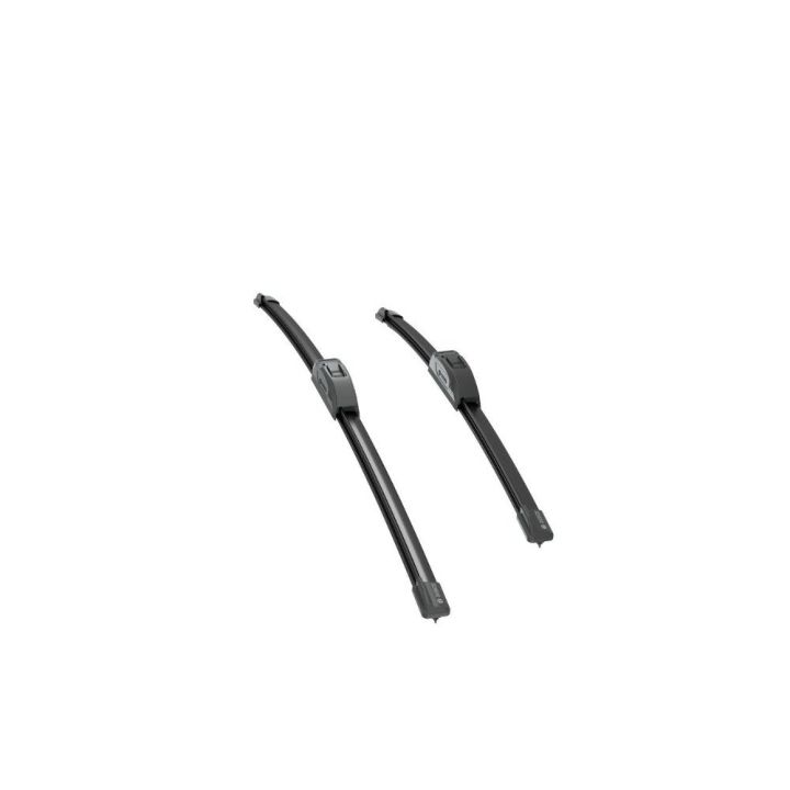 Silecek Süpürgesi Aerotwin Retro Ön Takım 600-450mm Chevrolet Citroen Fiat Ford Hyundai Kia Nissan Renault İçin - Bosch 33971189