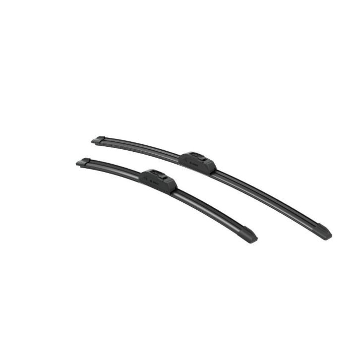 Silecek Süpürgesi Aerotwin Retro Ön Takım 600-450mm Chevrolet Citroen Fiat Ford Hyundai Kia Nissan Renault İçin - Bosch 33971189