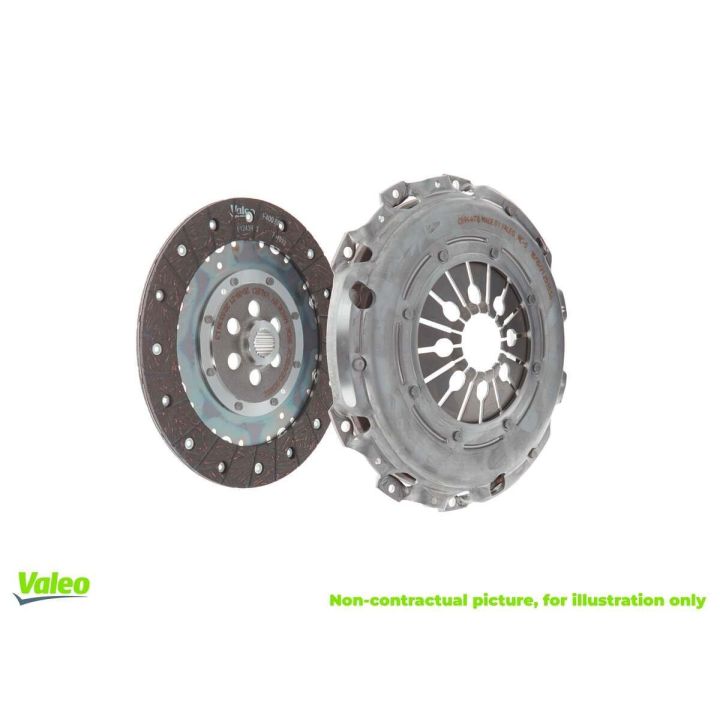 Debriyaj Seti Baskı ve Disk Fiat Ducato 2.3 JTD (2002-2006) - Valeo 826378