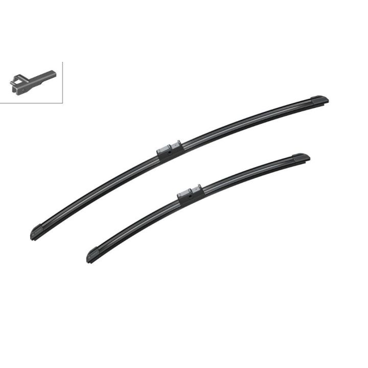 Ön Cam Silecek Takımı Aerotwin 600-450mm VW Caddy 1.9TDI Touran 1.9TDI 2.0TDI İçin - Bosch 3397007096