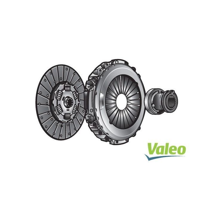 Iveco Daily 2.8td 65c15 Debriyaj Seti Baskı Disk Rulman (2001-) - VALEO 827014