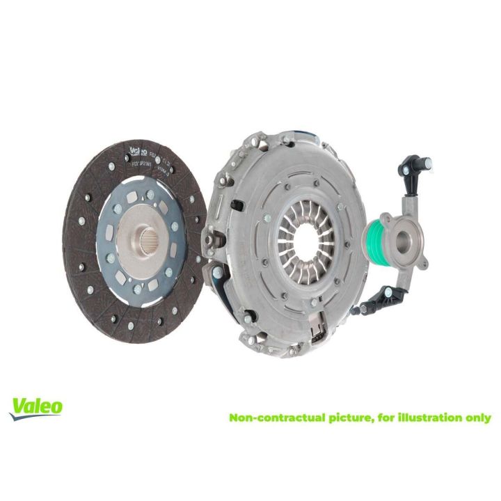 Debriyaj Seti (Baskı+Disk+Rulman) Fiat Ducato 2.3 JTD 06 (2006- +) VALEO 834037