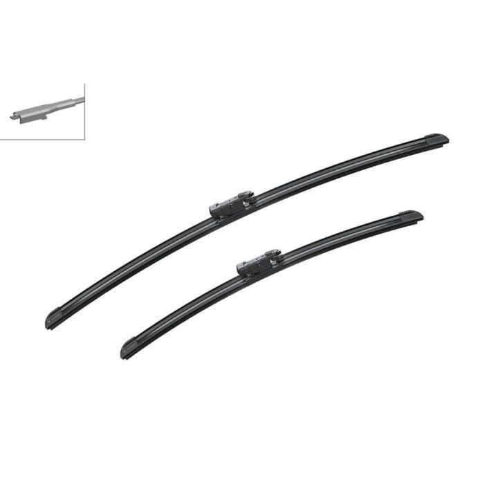 Aerotwin Silecek Seti 600/450 MM Jaguar XF, Audi A3 Cabriolet Ve Audi A3 İçin (2008-) - BOSCH 3397014010