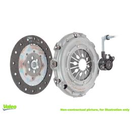 Debriyaj Seti (Baskı+Disk+Hidrolik Rulman) Dacia Logan MCV Logan Van 16 Mpi VALEO 834132
