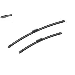 Aerotwin Ön Silecek Takımı 600/450 MM Skoda Octavia III, VW Caddy IV, VW Amarok, Jeep... İçin (2010-) - BOSCH 3397014419