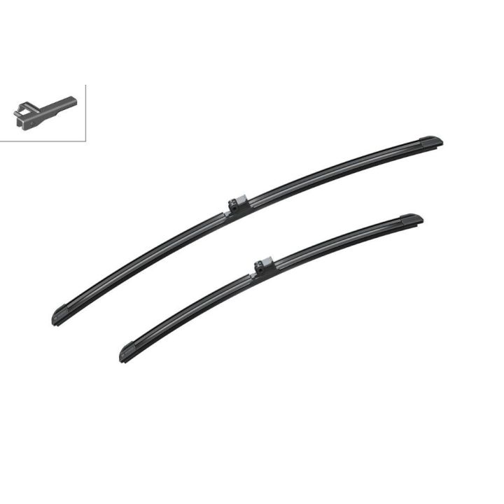Ön Silecek Seti Aerotwin 600/475 MM BMW E90 E91 İçin - BOSCH 3397007072