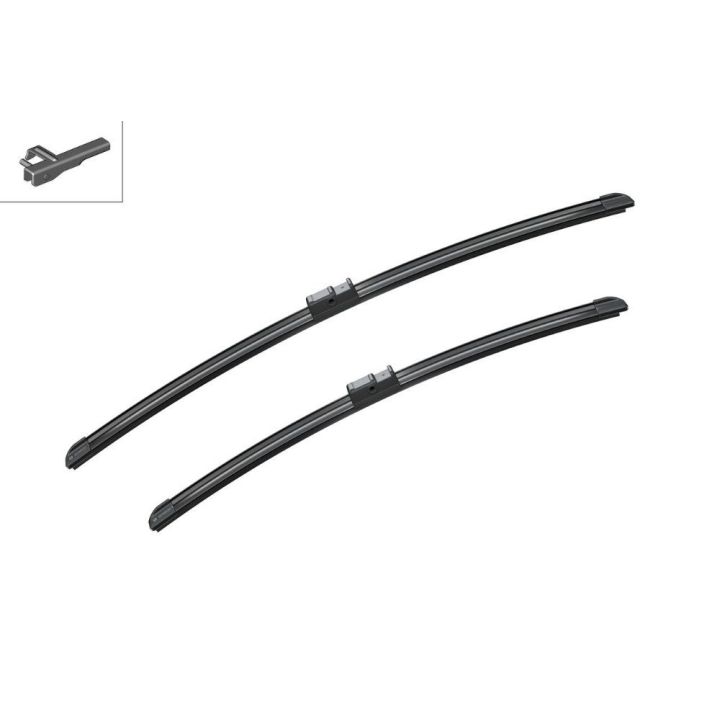 Ön Cam Silecek Takımı Aerotwin 600/475 MM BMW E70 E71 İçin - BOSCH 3397118970