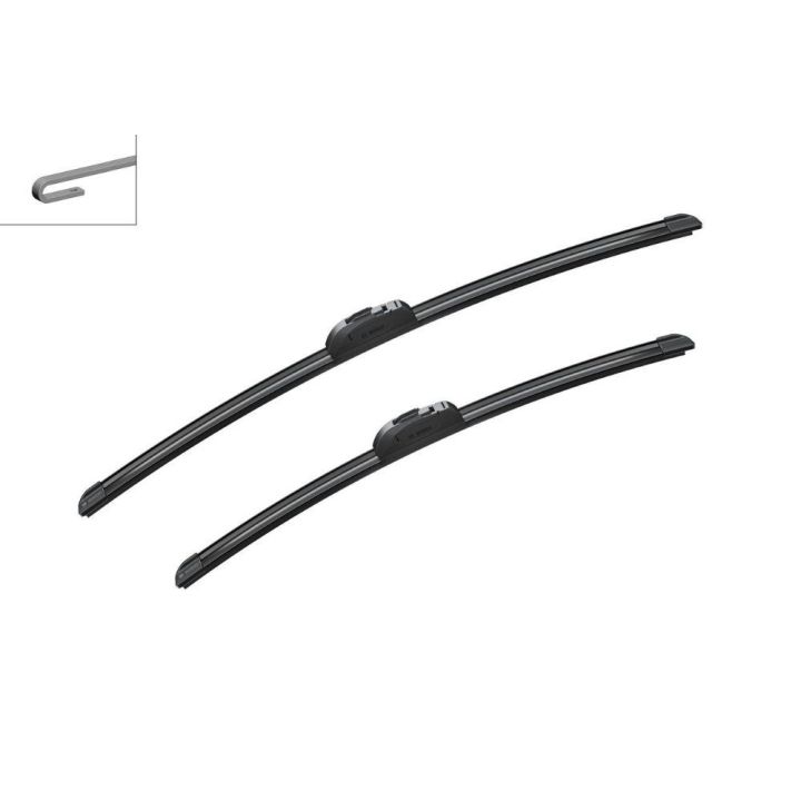 Silecek Süpürgesi Aerotwin 600/500 MM Birçok Renault Kia BMW Citroen Volvo Hyundai Modeli İçin - BOSCH 3397118910