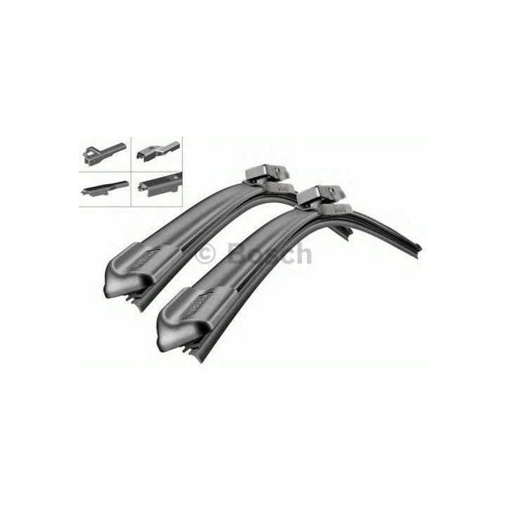 Silecek Süpürgesi Aerotwin Multiclip Takım AM462S (600-475MM) BMW F30 X5 Audi A3 Passat İçin (2006 ve Sonrası) - BOSCH 339700746