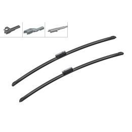 Silecek Süpürgesi Aerotwin 700MM Berlingo C3 III 208 Partner Tepee Egea Fiesta VI Opel İçin - BOSCH 3397014121