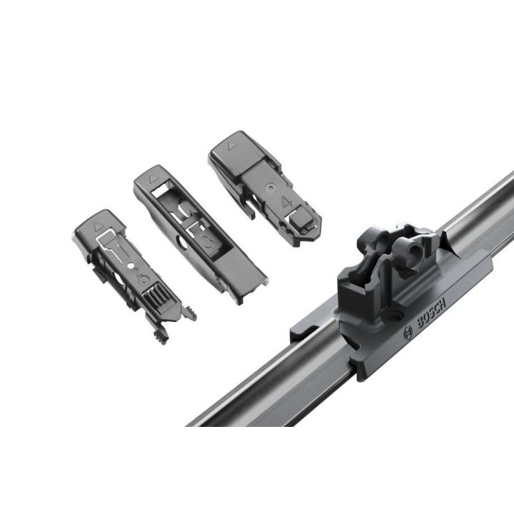 Muz Tipi Tek Silecek Süpürgesi Aerotwin Plus 380MM Transit Courier Fiesta VI Ranger İçin (2008-) - BOSCH 3397006942