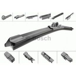 Muz Tipi Tek Silecek Süpürgesi Aerotwin Plus 425MM 4 Adaptör İle Çeşitli Araçlara Uyumlu - BOSCH 3397006944