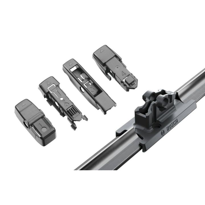 Silecek Süpürgesi Aerotwin Plus 550 MM Tekli Audi BMW Ford Ka Fiat Stilo (2007-) Uyumlu Muz Tipi - BOSCH 3397006949