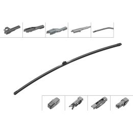Silecek Süpürgesi Aerotwin Plus 800 MM Tekli 4 Adaptörlü Geniş Uyumlu Muz Tipi - BOSCH 3397006955