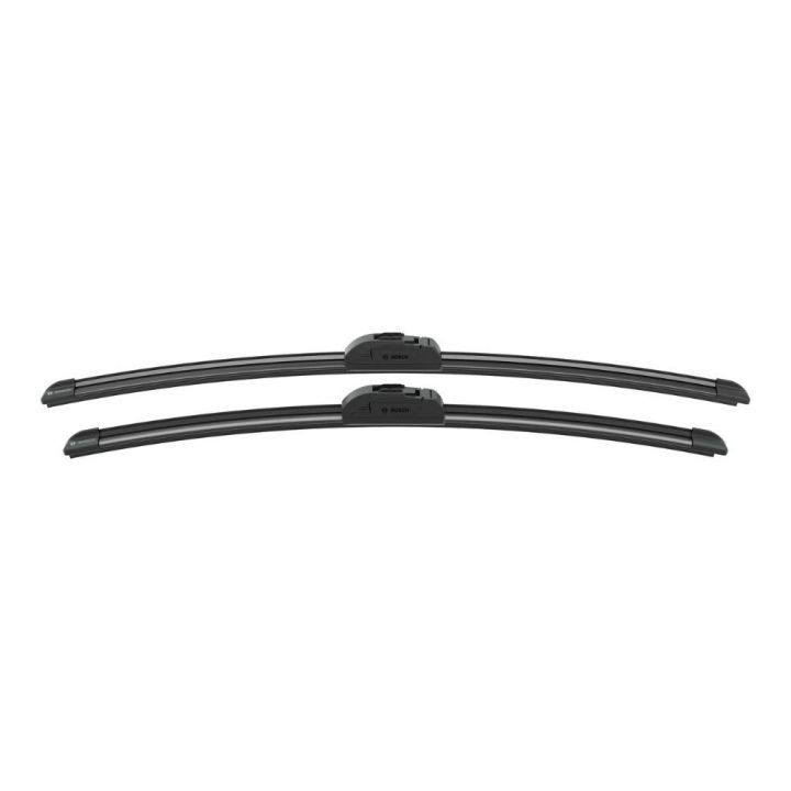 Silecek Süpürgesi Ön AeroTwin Retro 600-530MM Seti Transporter T5 Sprinter Trafic Vivaro Outlander - BOSCH 3397118996