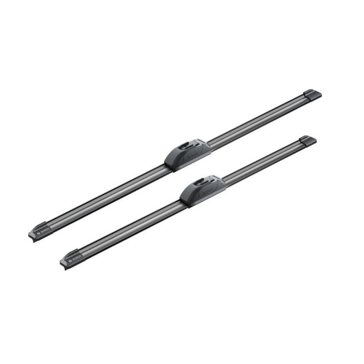 Silecek Süpürgesi Ön AeroTwin Retro 600-530MM Seti Transporter T5 Sprinter Trafic Vivaro Outlander - BOSCH 3397118996