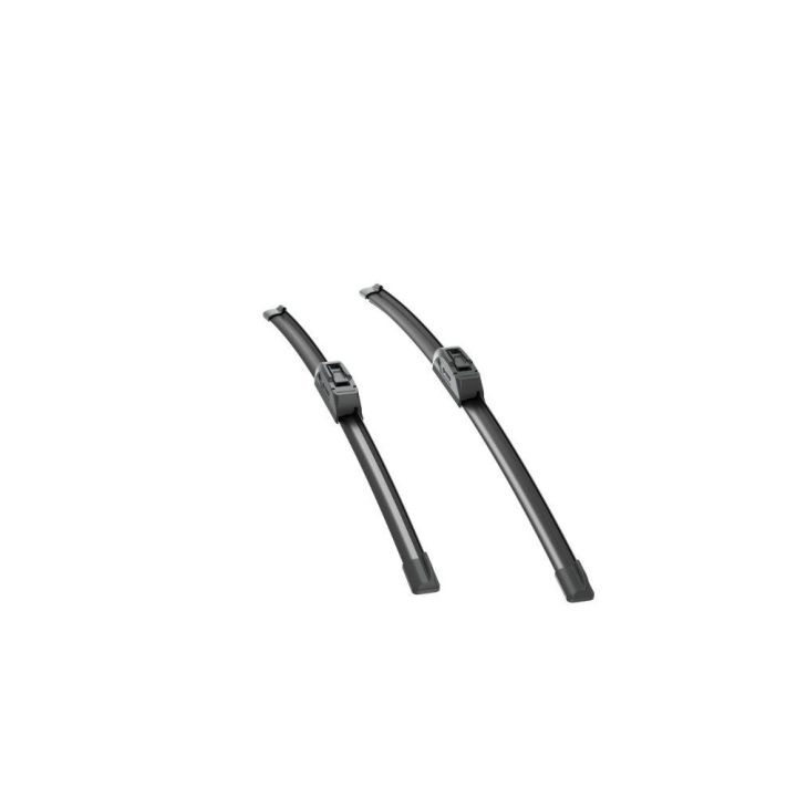 Silecek Süpürgesi Ön AeroTwin Retro 600-530MM Seti Transporter T5 Sprinter Trafic Vivaro Outlander - BOSCH 3397118996