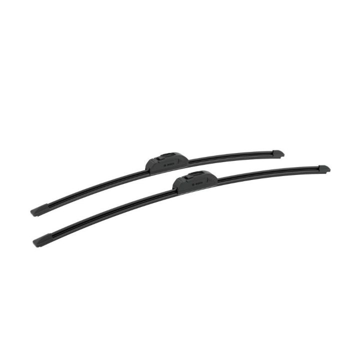 Silecek Süpürgesi Ön AeroTwin Retro 600-530MM Seti Transporter T5 Sprinter Trafic Vivaro Outlander - BOSCH 3397118996