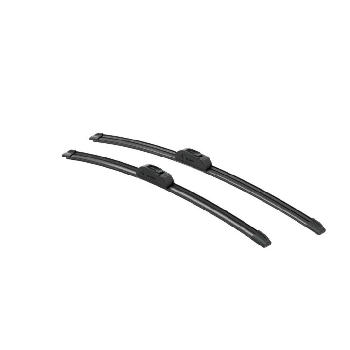 Silecek Süpürgesi Ön AeroTwin Retro 600-530MM Seti Transporter T5 Sprinter Trafic Vivaro Outlander - BOSCH 3397118996