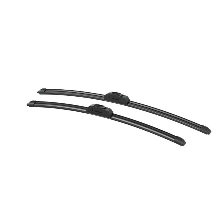 Silecek Süpürgesi Ön AeroTwin Retro 600-530MM Seti Transporter T5 Sprinter Trafic Vivaro Outlander - BOSCH 3397118996