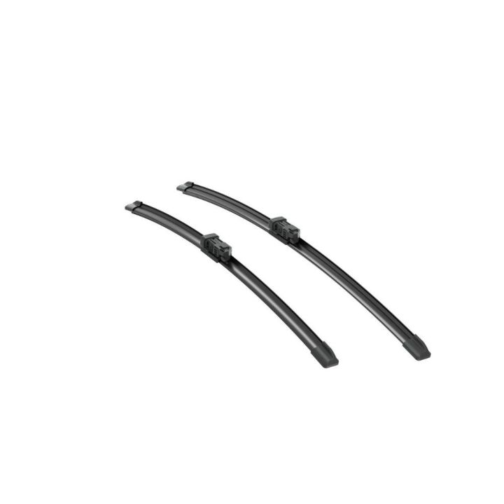 Silecek Süpürgesi AeroTwin Ön 600-530MM Takım VW Tiguan Range Rover Evoque İçin (2007-) - BOSCH 3397007430