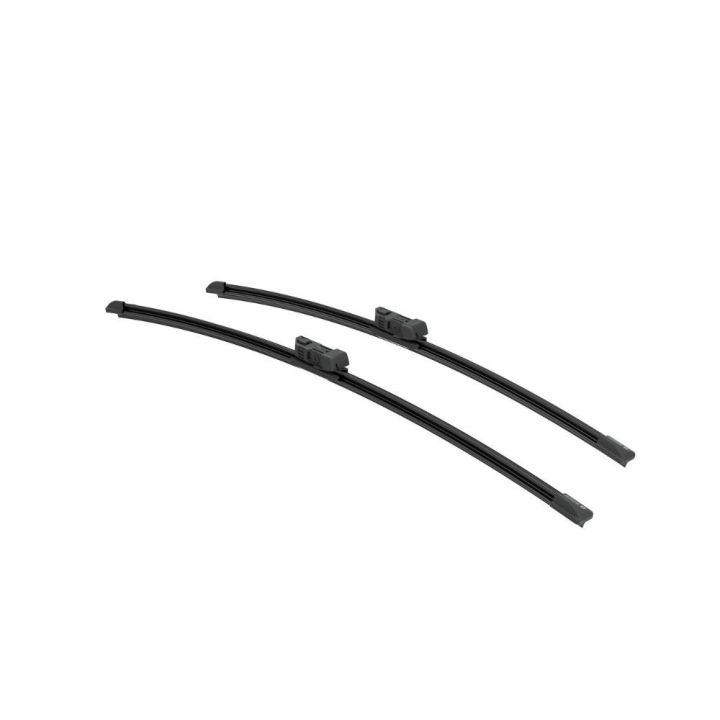 Silecek Süpürgesi AeroTwin Ön 600-530MM Takım VW Tiguan Range Rover Evoque İçin (2007-) - BOSCH 3397007430
