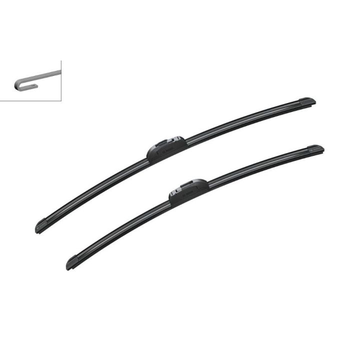 AeroTwin Silecek Seti 600-550MM Zafira Meriva İçin (1999-2009) - BOSCH 3397118997
