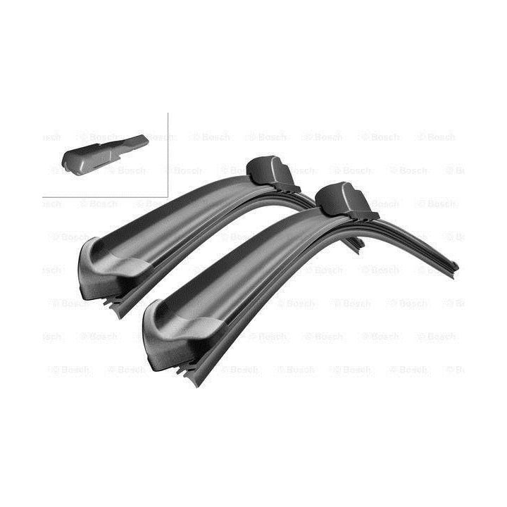 Silecek Süpürgesi Seti AeroTwin Ön 600-550MM MB E180 E200 E250 E300 E350 E400 İçin - BOSCH 3397014242