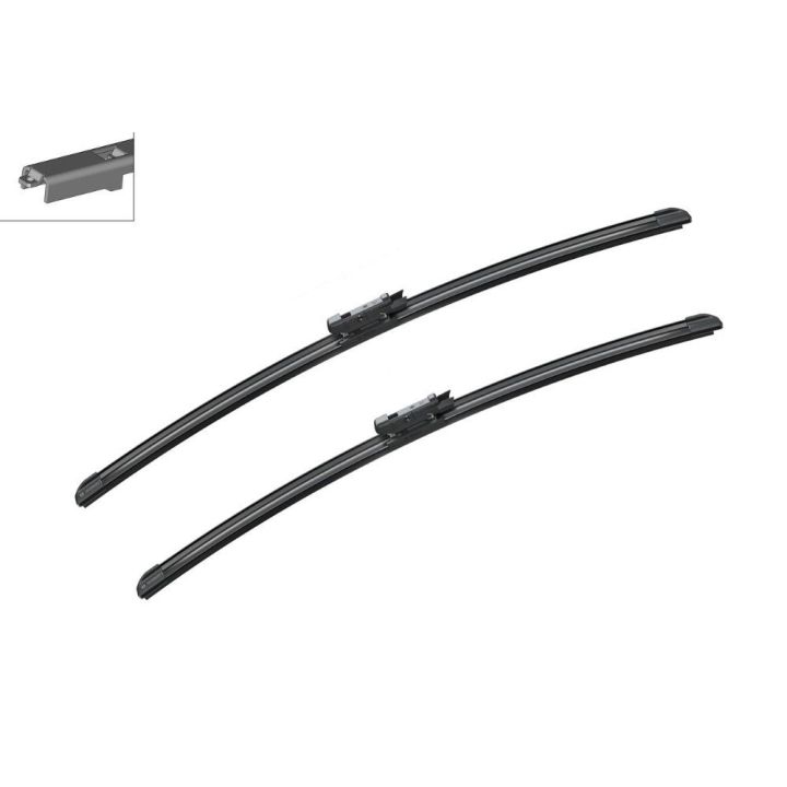 Silecek Süpürgesi AeroTwin Ön 600-575MM BMW E60 E61 E63 E64 İçin (2003-2010) - BOSCH 3397118955