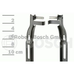 Silecek Süpürgesi AeroTwin Ön 600-600MM Mercedes-Benz W204 W212 C218 C207 Serisi İçin (2007-) - BOSCH 3397118938