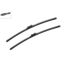 Bosch Aerotwin Silecek Süpürgesi Takımı 600-600MM VW Transporter T6 İçin - Bosch 3397009821
