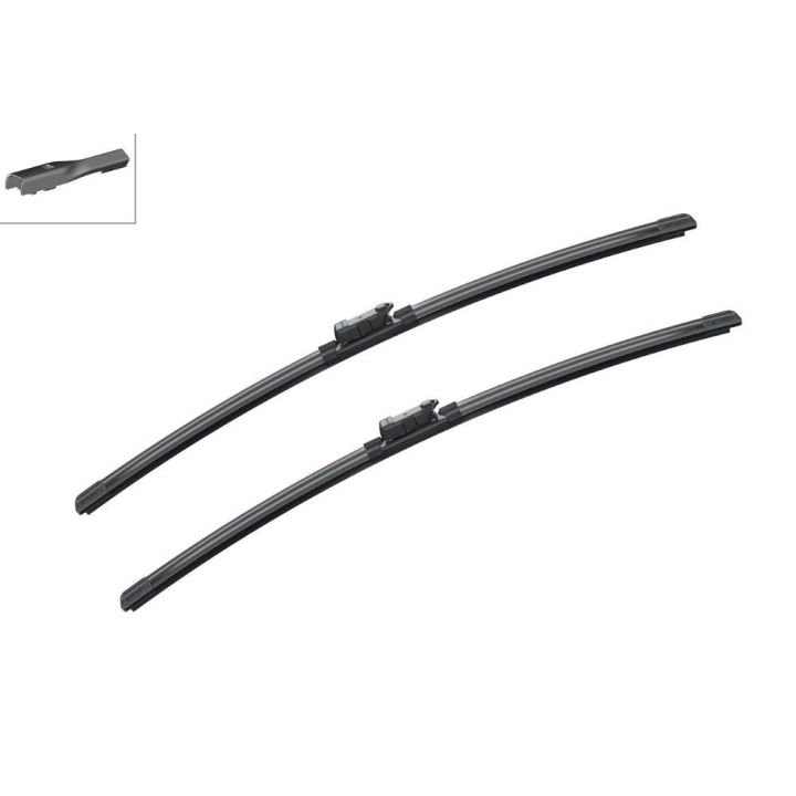 Bosch Aerotwin Silecek Süpürgesi Takımı 600-600MM VW Transporter T6 İçin - Bosch 3397009821