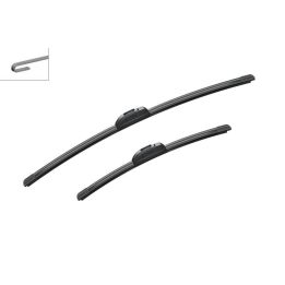 Bosch Aerotwin Silecek Seti 600-400MM Hyundai i20 Tüm Modeller İçin (2014-) - Bosch 3397014158