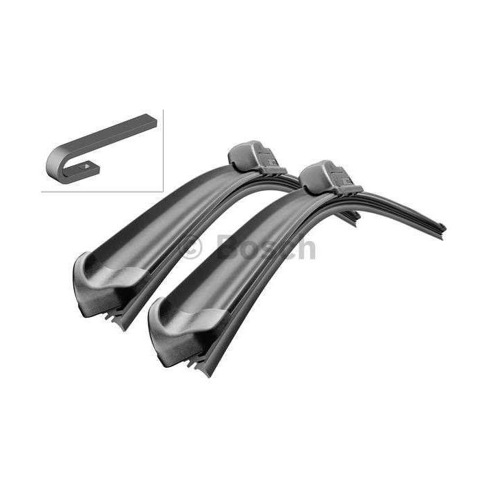 Bosch Aerotwin Ön Silecek Seti 650-340MM i30 Ceed Elantra Santa Fe Corolla Auris SX4 Micra İçin (2007-2016) - Bosch 3397007570