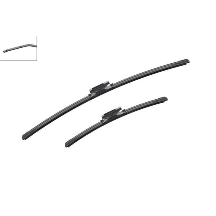 Bosch Aerotwin Silecek Süpürgesi 650-400MM Citroen C3 Renault Laguna III İçin - Bosch 3397007422