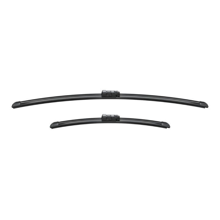 Bosch Aerotwin Ön Silecek Seti 650-400MM Peugeot Partner 208 2008 Citroen Berlingo C3 Fiat Egea Ford Fiesta İçin (2008-) - Bosch