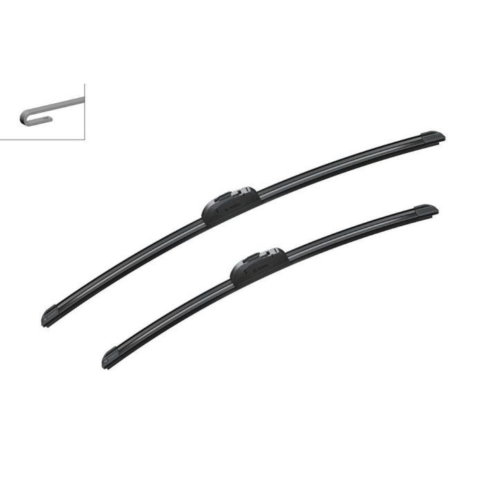 Aerotwin Retro Ön Muz Tipi Silecek Takımı BMW X5 X6 İçin 600-500mm - BOSCH 3397014271