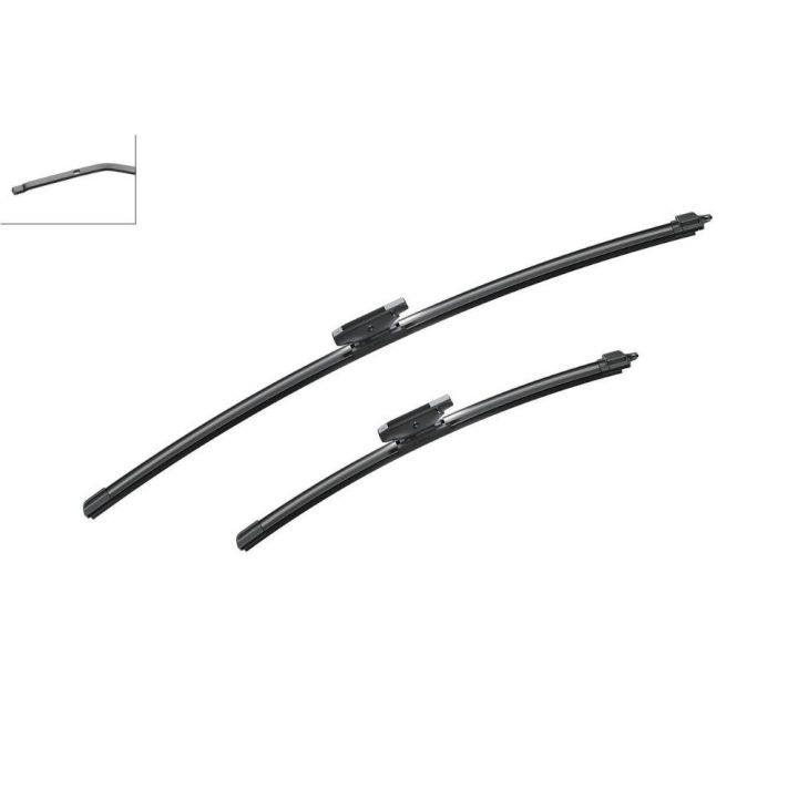 Aerotwin Silecek Seti Citroen C4 Cactus İçin (2014-) 650/425 MM - BOSCH 3397014199
