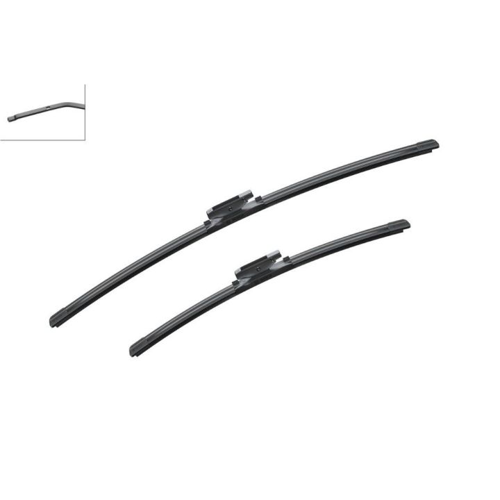 Aerotwin Ön Cam Silecek Takımı Fiorino Nemo Bipper Qubo İçin (2007-) 650/475mm - BOSCH 3397007426
