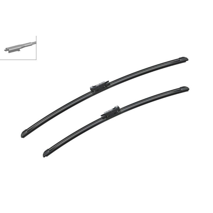 Aerotwin Silecek Seti 650/575 MM Mercedes Uyumlu - BOSCH 3397118967