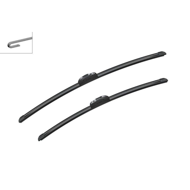 Aerotwin Silecek Seti 650/575 MM Mercedes A Serisi Vaneo Honda Civic İçin (2006-2012) - BOSCH 3397118991