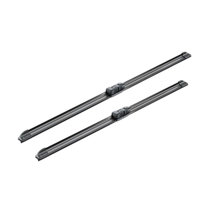 Ön Aerotwin Muz Tipi Silecek Süpürgesi Seti 640-575MM Mercedes W166 W167 İçin (2011-) - BOSCH 3397007854