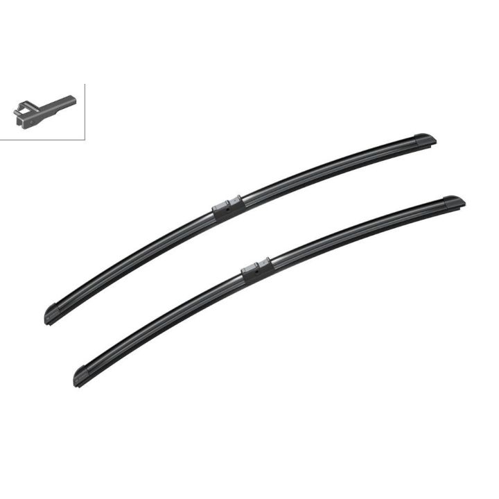Ön Cam Aerotwin Silecek Takımı 650/650 MM Mercedes W211 Touareg Cayenne İçin (2003-) - BOSCH 3397118948
