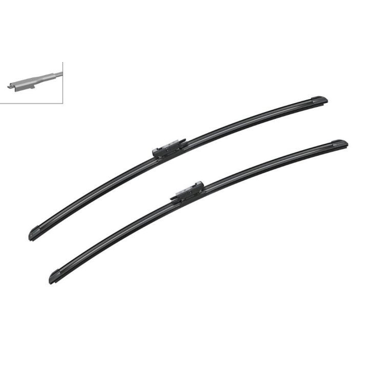 Aerotwin Silecek Süpürgesi Takımı 650/650 MM Seat Leon Uyumlu - BOSCH 3397007099
