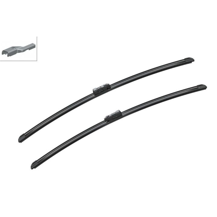 Aerotwin Silecek Seti 650/650 MM Peugeot 508 RCZ İçin (2010-) - BOSCH 3397007636