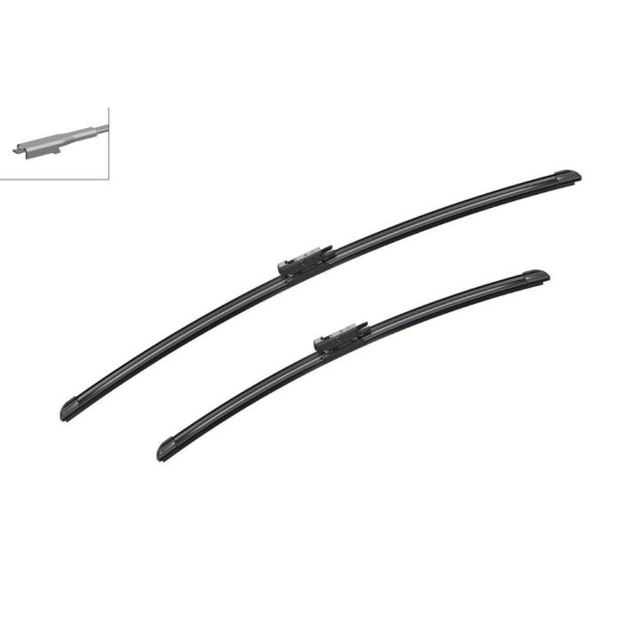 Aerotwin Silecek Süpürgesi Takımı 700/530 MM Mercedes-Benz GL ML R Serisi - Bosch 3397007093