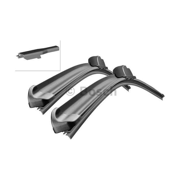Aerotwin Ön Cam Silecek Takımı 550 MM Citroen C5 (2005-2010) - Bosch 3397007256